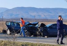 Accident grav la Lelești! Mai multe victime, circulație întreruptă