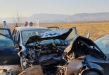 FOTO/VIDEO impact frontal, Lelești: Șase victime, un bărbat și-a pierdut viața