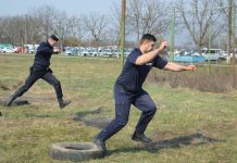 FOTO| Luptători jandarmi din Gorj și Dolj, dar și din Poliția județeană, la Cupa Jandarmeriei!