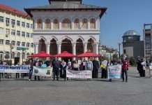 ,,MARŞUL PENTRU VIAŢĂ“, un eveniement cu numeroşi participanţi la Târgu-Jiu