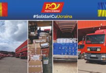 Poșta Română: 50 de tone de ajutoare umanitare au plecat spre Ucraina