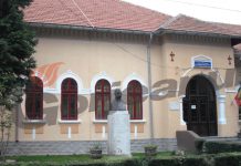 Post de paznic la o școală din Târgu-Jiu