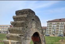 Motru: Tobogan din anii ‘70, readus la viață