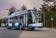 Încă 15 troleibuze Solaris ajung la Târgu-Jiu