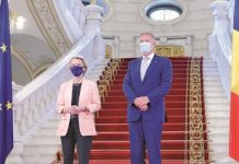 Ursula von der Leyen ajunge în România