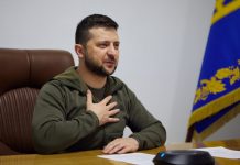 Zelenski va vorbi în fața Parlamentului României