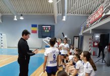 Junioarele 3 dau piept cu liderul grupei