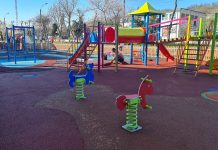 Cel mai modern părculeț pentru copii, realizat la Motru