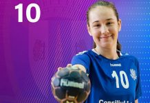 Alesia Cismașu, 20 de goluri în confruntarea de la Craiova