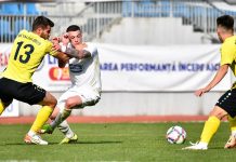 Brașoveanul Mitrică, gata să-i trimită pe ,,stegari” în Liga 3: Îmi plac astfel de meciuri