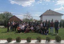 Tineri din patru țări europene, la Primăria Scoarța