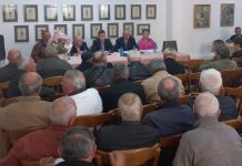 Conferinţa de dare de seamă anuală a Ligii Pensionarilor din judeţul Gorj (I) – ,,Acum, la bătrâneţe, văd că, în fond, «Masa tăcerii» este o alta, o nouă «Cina cea de taină…»” (Constantin Brâncuşi)