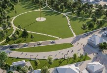 Au început lucrările pe terenul donat Primăriei Târgu Jiu