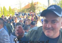 Concurs de ciocnit ouă de gâscă la Baia de Fier! Premiul – un miel!