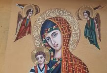 Scurt Eseu – Despre Sărbătoarea «Izvorul Tămăduirii» – ,,Maica Domnului, eşti aici! Te-am găsit”!