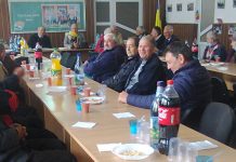 Adunarea generală a Filialei «Ligii Pensionarilor» de la Strâmba-Jiu, Turceni!