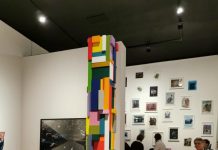 Mihai Țopescu a expus în cadrul Bienalei de la Veneția