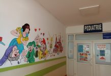 Zeci de copii au petrecut Crăciunul în spital