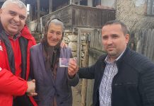 Tichete sociale pentru 40 de familii din Prigoria