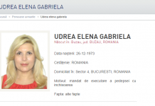 Elena Udrea, dată în urmărire generală