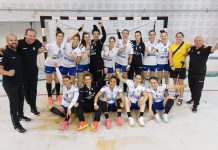 Sezon de poveste pentru handbaliste