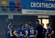 Junioarele 3 nu au mai jucat