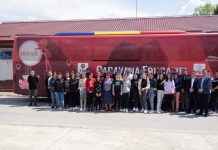 Caravana Educației, proiectul TSD, a ajuns în Gorj!