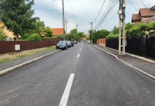 Strada Gilortului din Târgu Jiu e gata