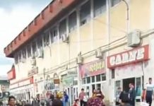 2000 de lei, amenzi totale pentru scandalagiii din Piața Centrală