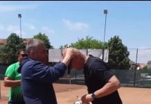 VIDEO: Declarație la competiția de tenis din Motru: David se teme că va fi dat afară de către Jianu