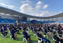 Buluceală la concertele pentru absolvenți de la stadion