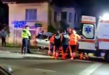 Bălești: Dosar penal după accidentul cu victima, pasageră în autoturism