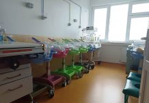 O nouă secție reabilitată la Spitalul Județean