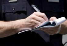 Amendat cu 1.000 de lei în fața restaurantului