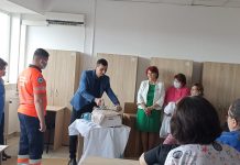 Au învățat despre tehnicile de resuscitare cardio-respiratorie