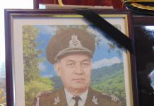 Colonelul Zinca G. Pantelimon, înmormântat cu onoruri militare