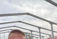 Sala de sport din Roșia de Amaradia, gata în acest an