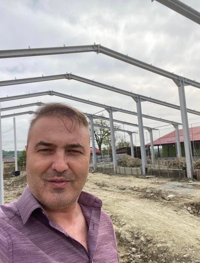 Și-a depus candidatura pentru un nou mandat de primar