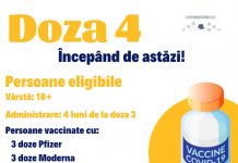Start la doza 4! Gorjenii se pot vaccina și la medicul de familie