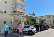 Rovinari: Două stații de încărcare gratuită a mașinilor, bicicletelor sau trotinetelor electrice!