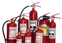 Noi achiziții de stingătoare la CE Oltenia