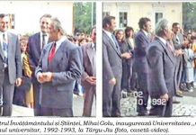 1 iunie 2022 – 50 de ani de învățământ superior tehnic de scurtă durată în Gorj și 30 de ani de existență a Universității ,,Constantin Brâncuși” din Târgu-Jiu (II)