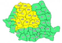 Vreme instabilă, astăzi