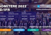 Admitere ID/IFR 2022 – Fii student al Universității Politehnica Timișoara la distanță
