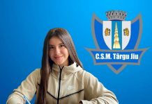 Vanessa Predescu, noua extremă de la CSM Târgu Jiu