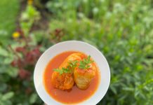 Rețeta săptămânii – Bucătăria lui Fabi: Ardei umpluți, rețeta bunicii, reinterpretată