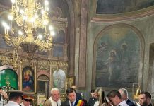 Primarul de Târgu Jiu, la Ziua Drapelului