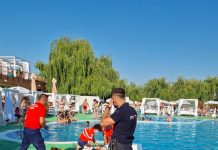 Înecat în bazin! Bărbat resuscitat la piscina Anna