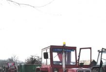 ITP la tractoare, pe loc, în comuna Bumbești-Pițic