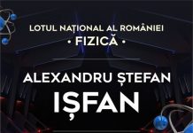 CNTV: Alexandru Ișfan s-a calificat la Olimpiada Internațională Asiatică de Fizică!